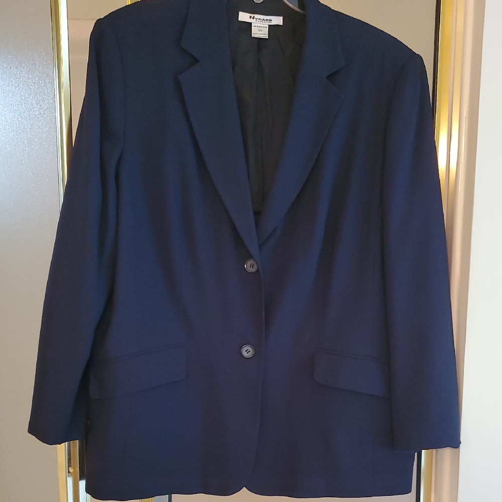 Peter Nygard Deep Blue Blazer